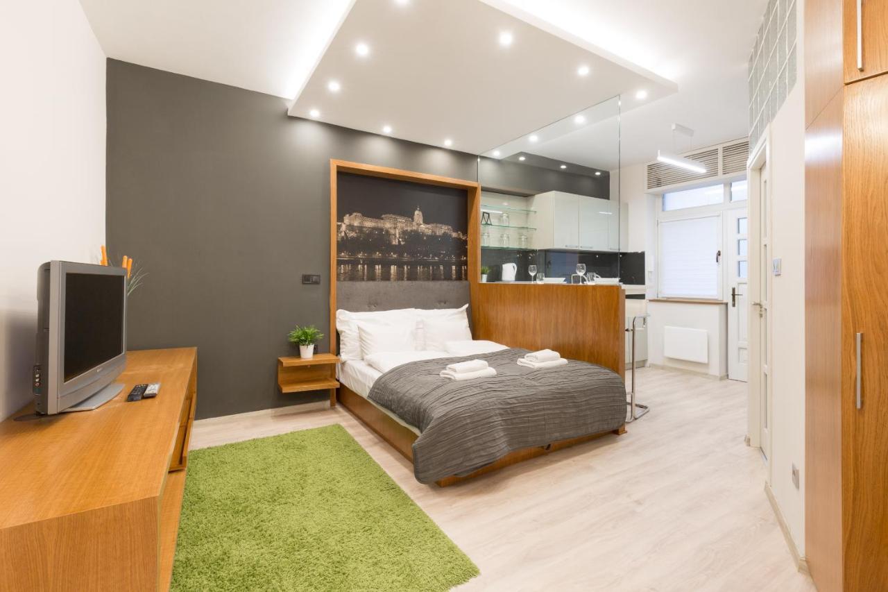 Retro Budapest Dream Suite Near The Danube Exteriör bild