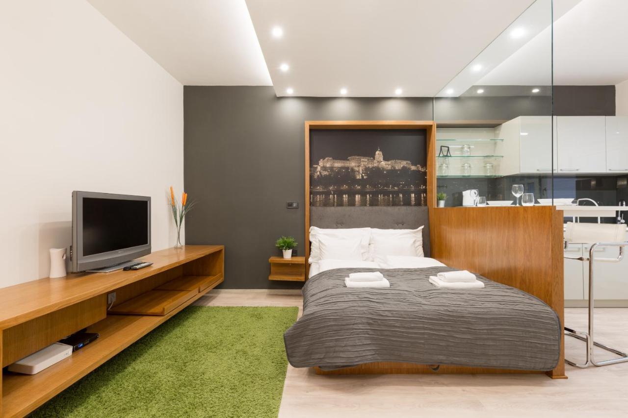 Retro Budapest Dream Suite Near The Danube Exteriör bild