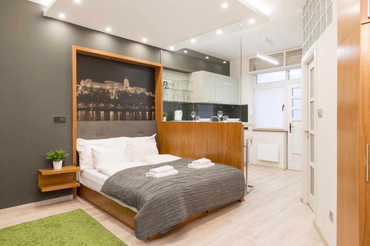 Retro Budapest Dream Suite Near The Danube Exteriör bild
